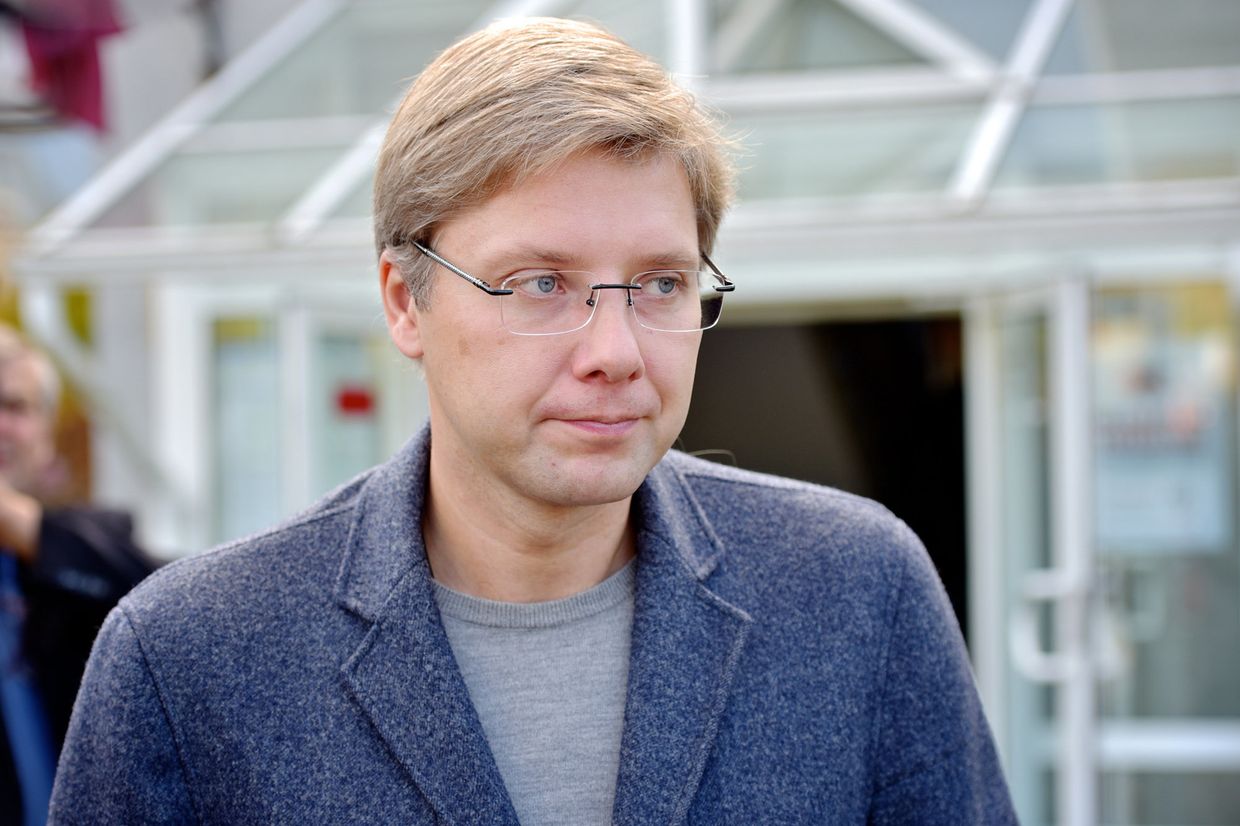 Мэр Риги Нил Ушаков