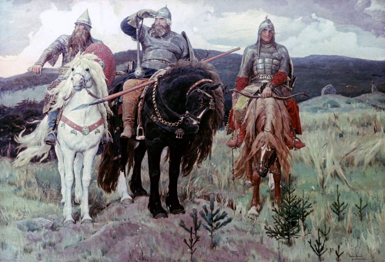 Картина Три богатыря