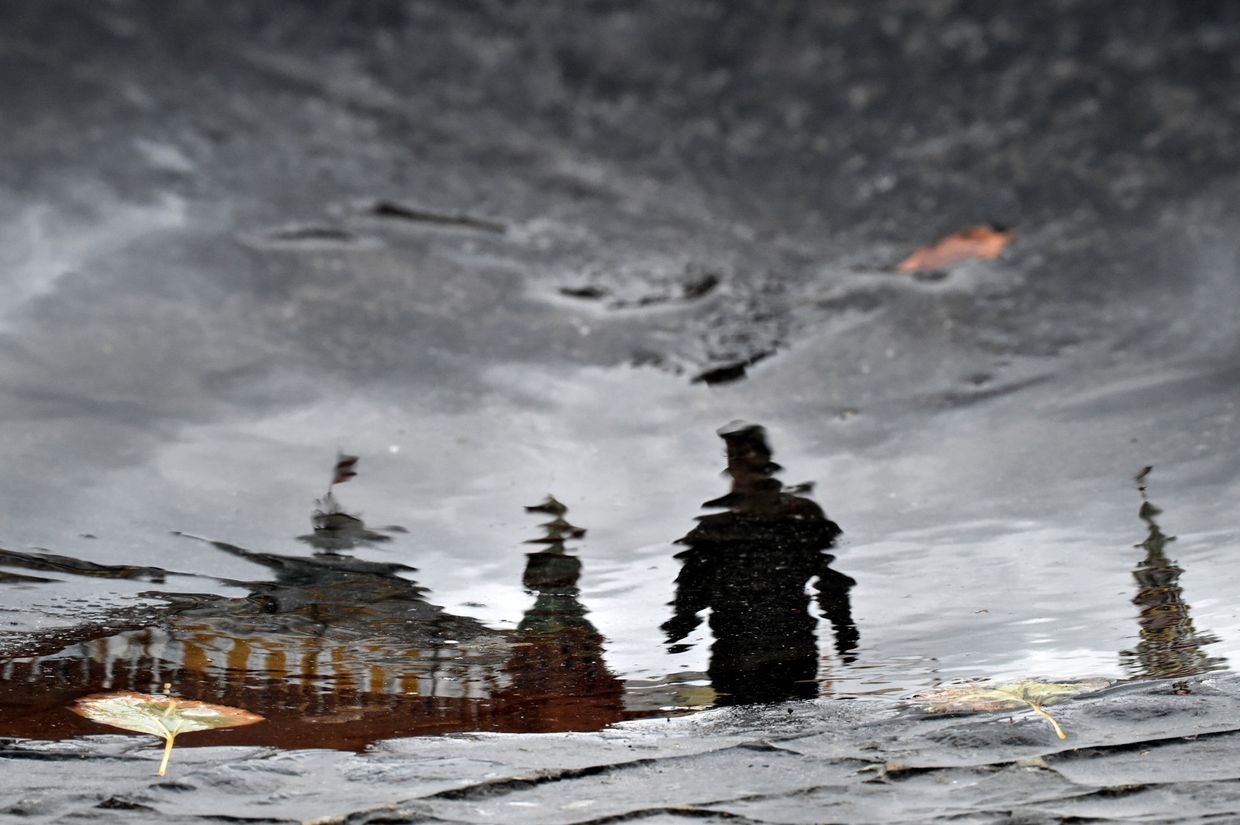 Красная площадь в Москве