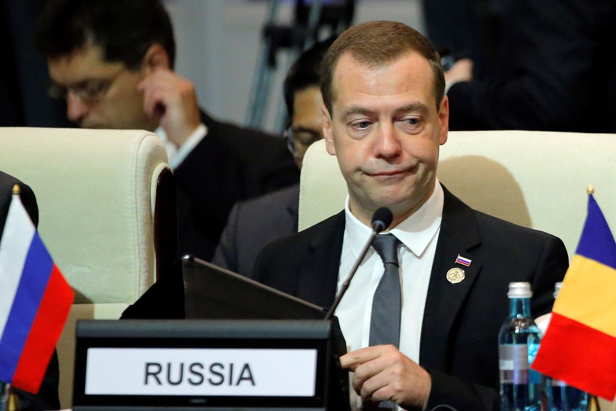 Председатель правительства РФ Дмитрий Медведев