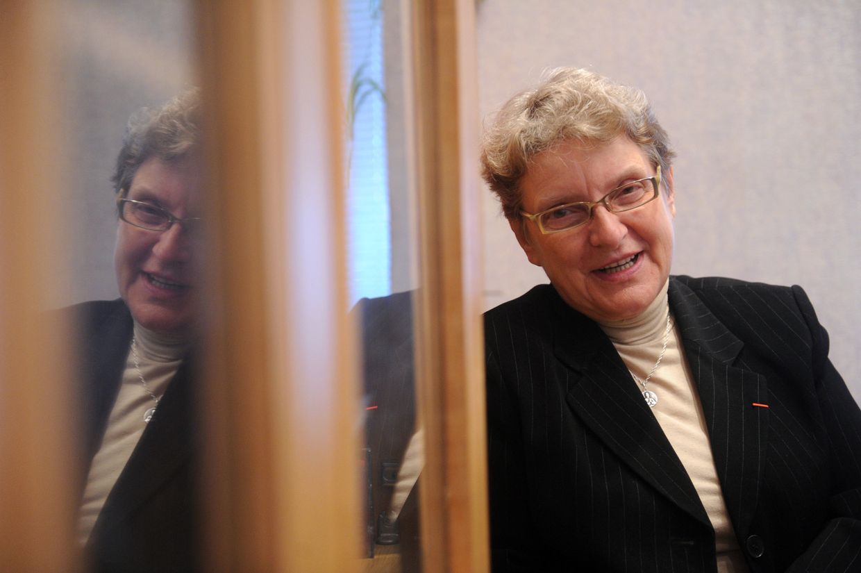 Правозащитница Светлана Ганнушкина