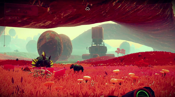 Скриншот из игры No Man's Sky