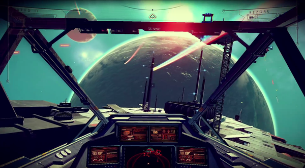 Скриншот из игры No Man's Sky