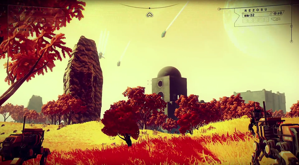 Скриншот из игры No Man's Sky