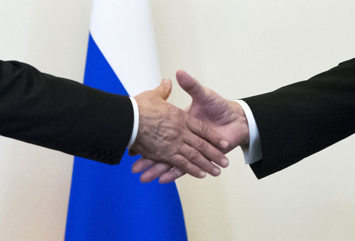 Встреча президента России Владимира Путина и президента Турции Реджепа Тайипа Эрдогана