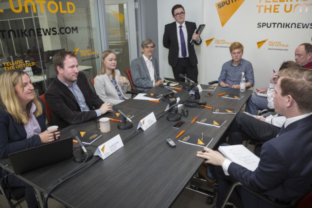 Команда Sputnik в Эдинбурге