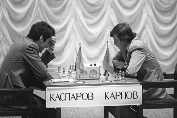 Матч-реванш на звание чемпиона мира по шахматам между Анатолием Карповым и Гарри Каспаровым