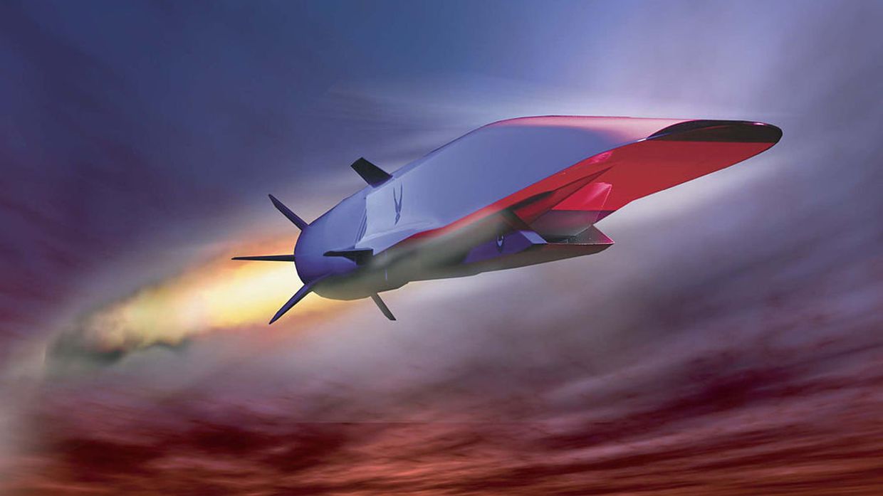 Гиперзвуковая крылатая ракета X-51A Waverider