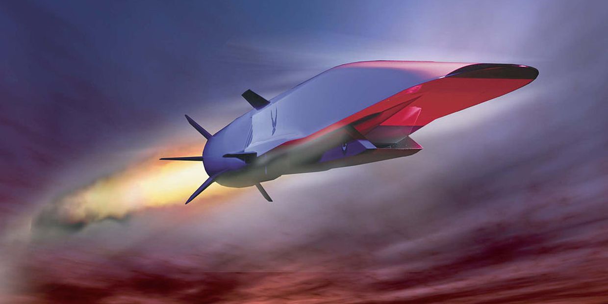 Гиперзвуковая крылатая ракета X-51A Waverider