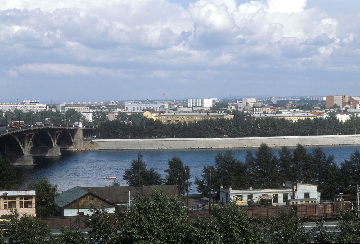 Города России. Иркутск