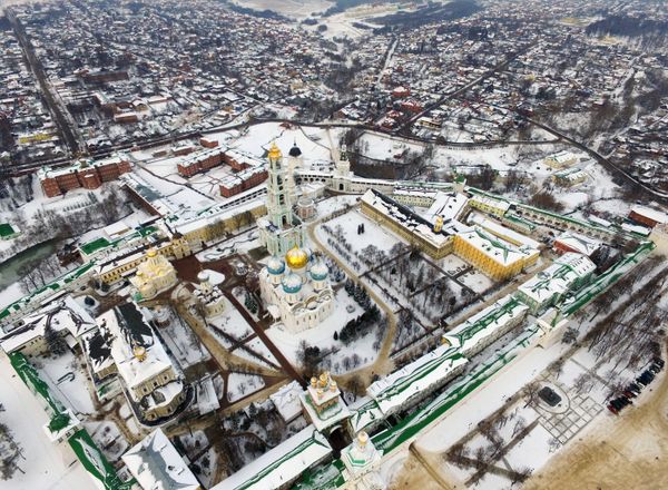 Троице-Сергиева лавра в Сергиевом Посаде