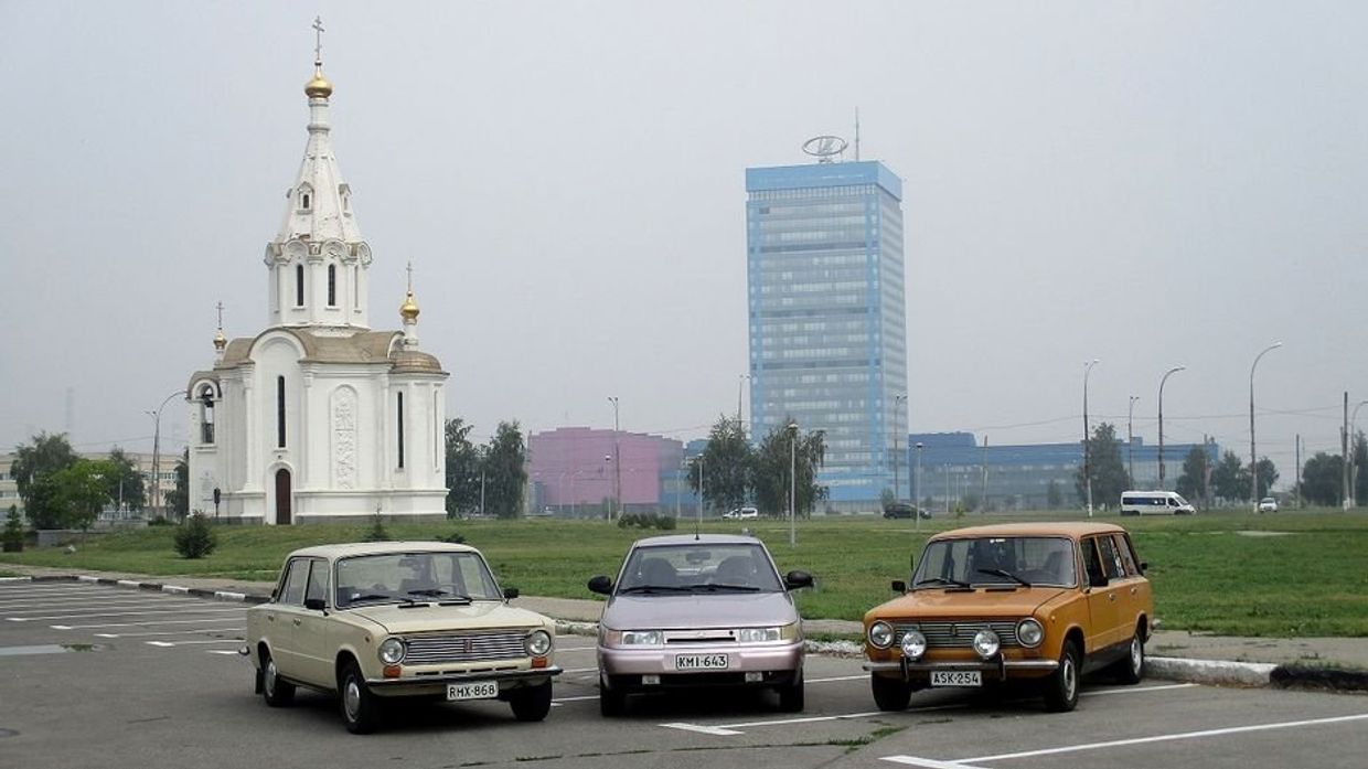 «Лады» в Тольятти