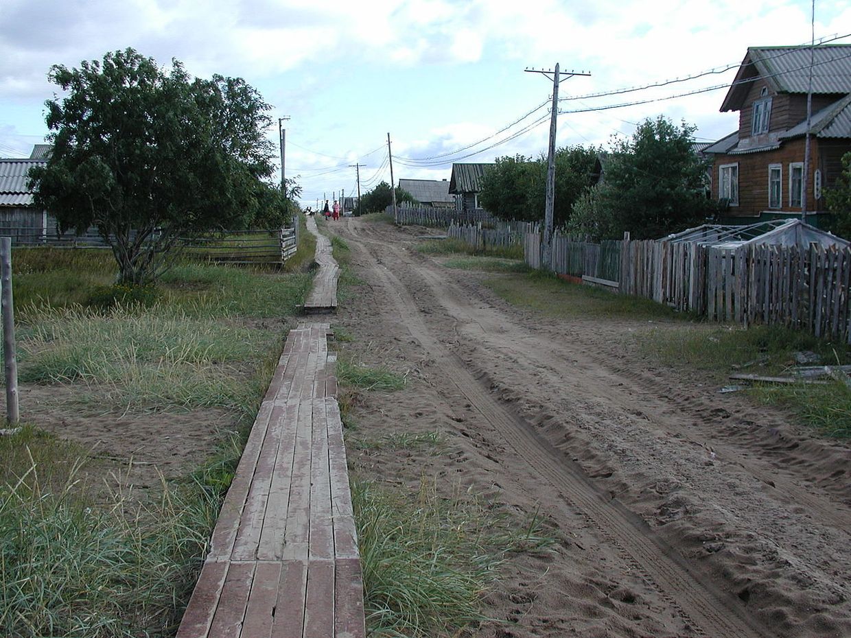 Село Кузомень Мурманской области