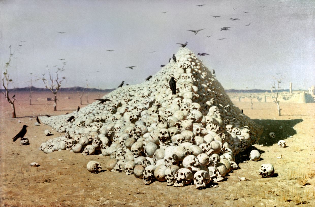 Василий Верещагин Апофеоз войны, 1871
