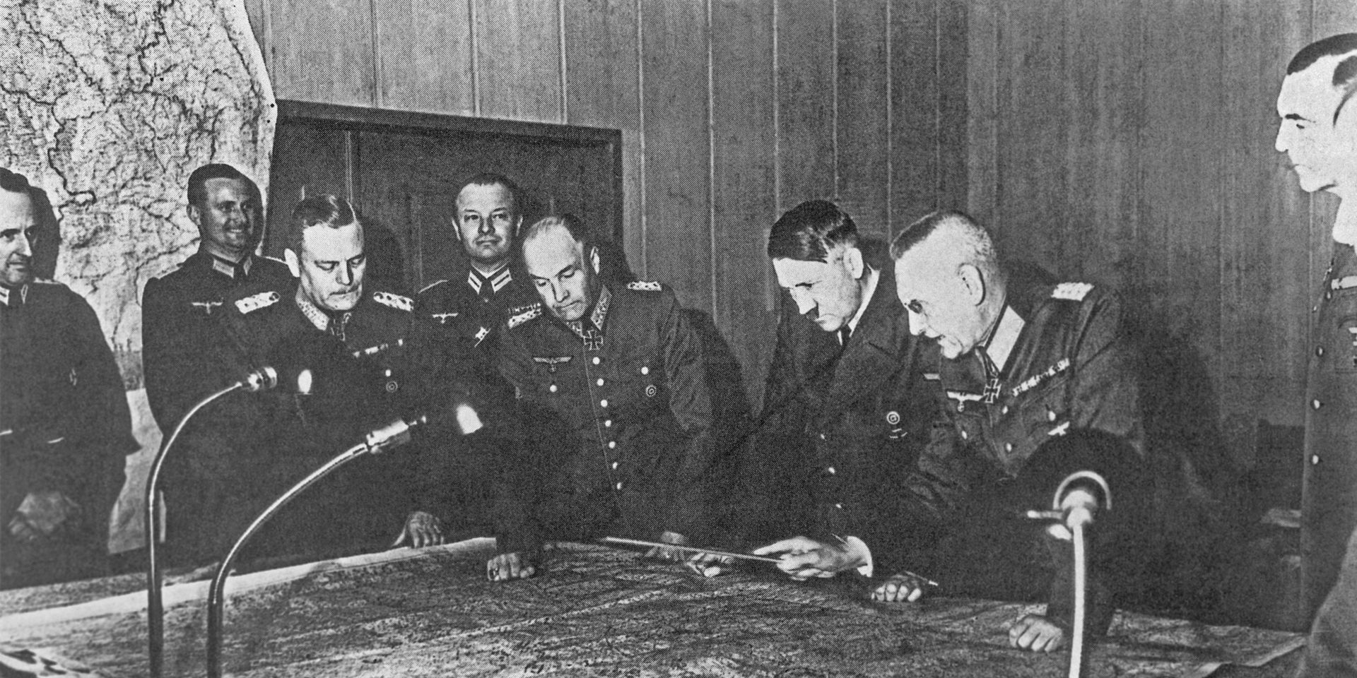 Совещание генерального штаба в 1940 году - ИноСМИ, 1920, 23.06.2025