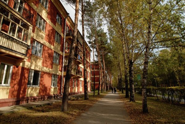 Академгородок в Новосибирске Академгородок в Новосибирске