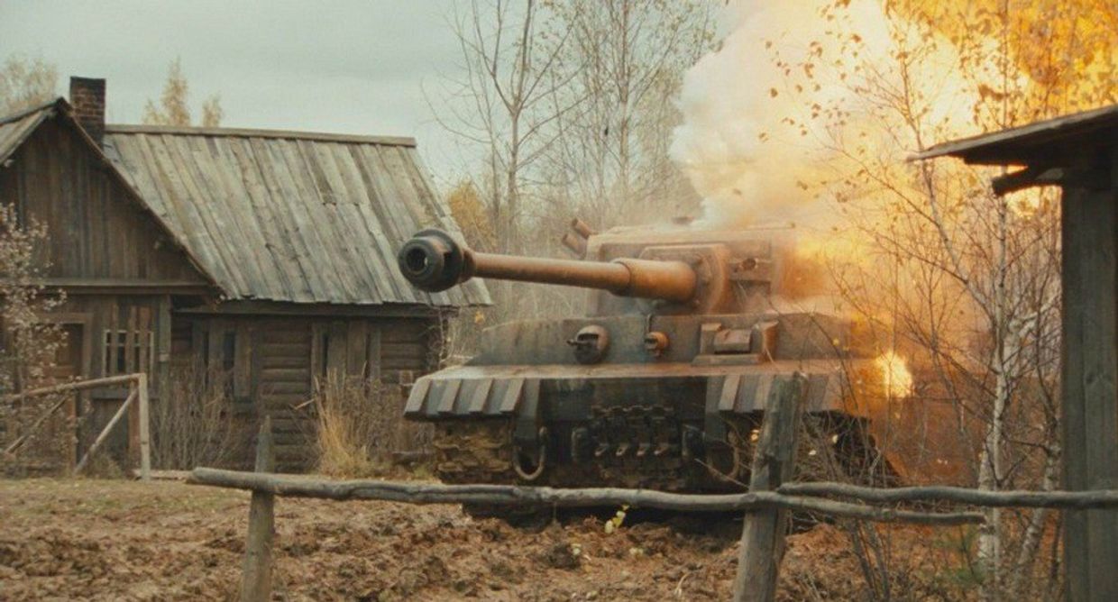 Кадр из фильма «Белый Тигр», 2012