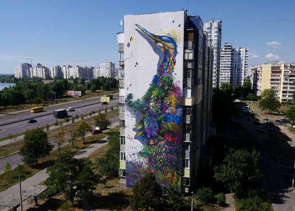 Киевские граффити
