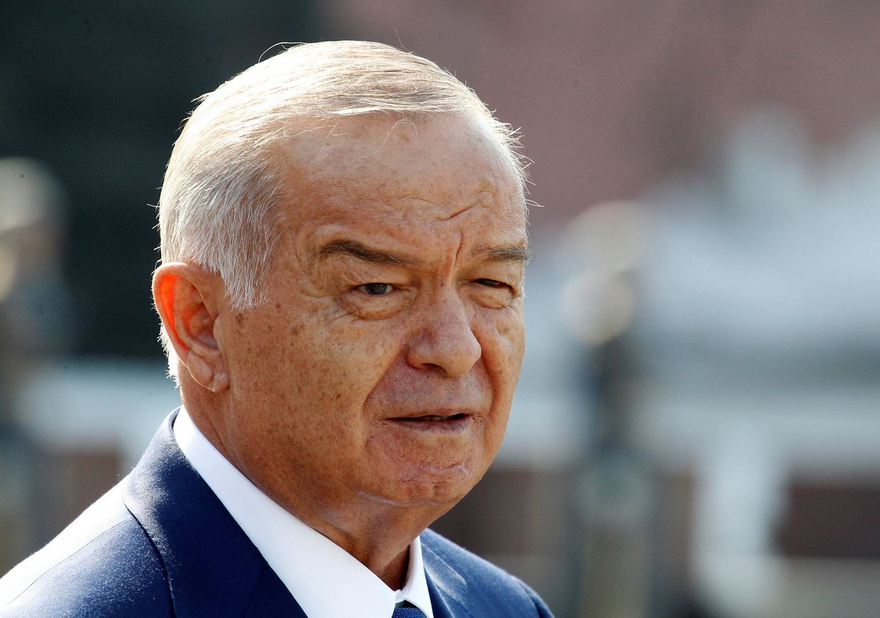 Президент Узбекистана Ислам Каримов