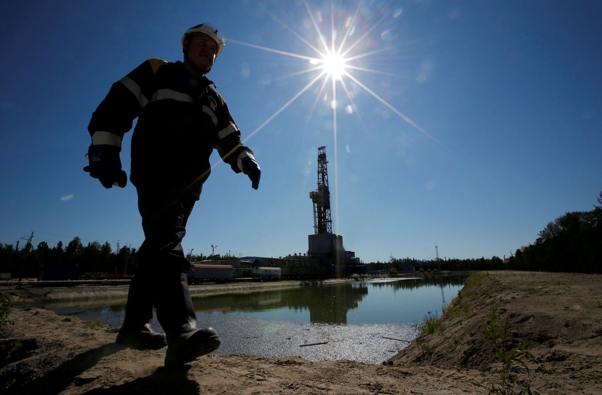Нефтяное месторождение «Приразломная»