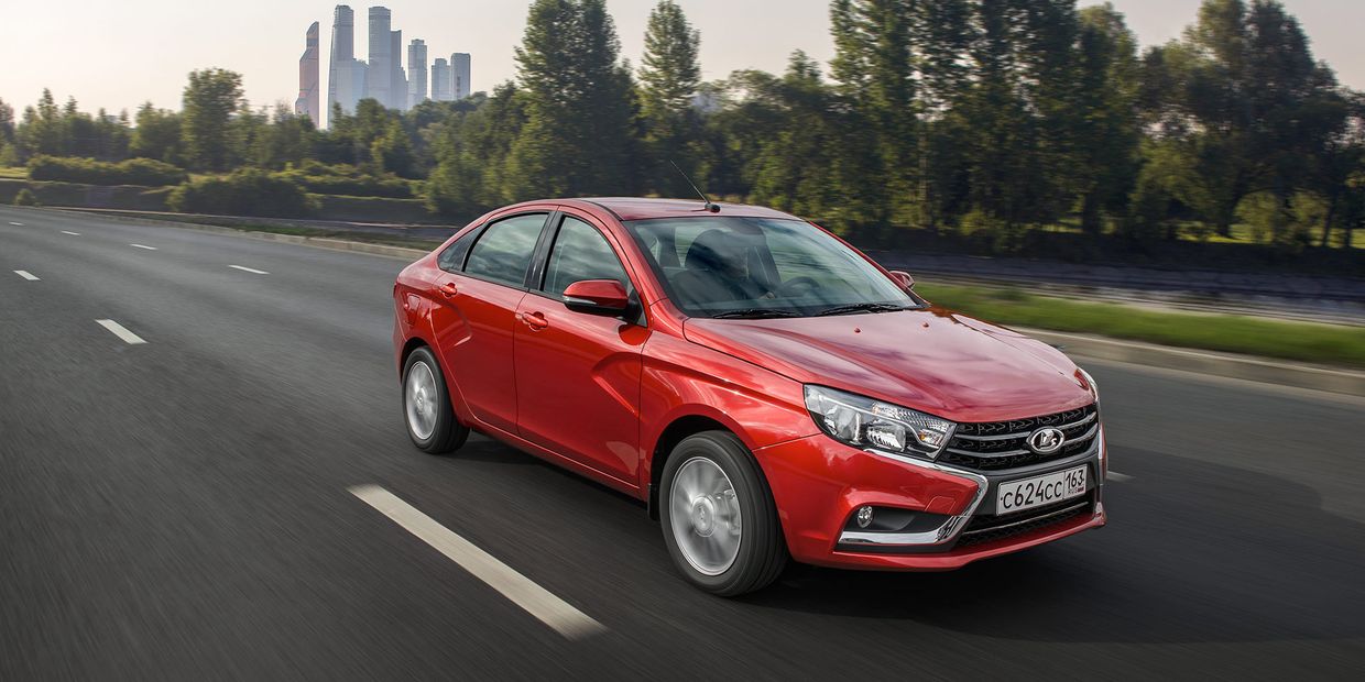 Автомобиль Lada Vesta