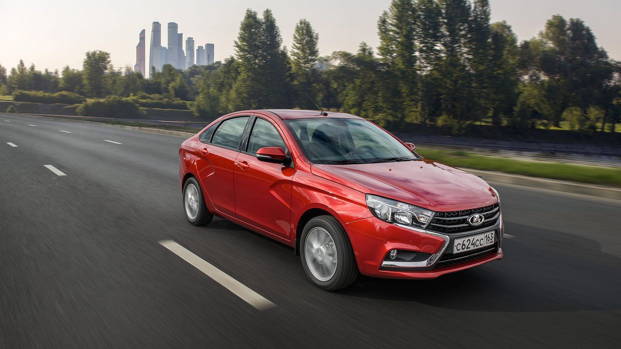 Автомобиль Lada Vesta
