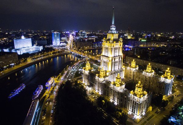 Гостиница Radisson Royal Moscow на Кутузовском проспекте в Москве