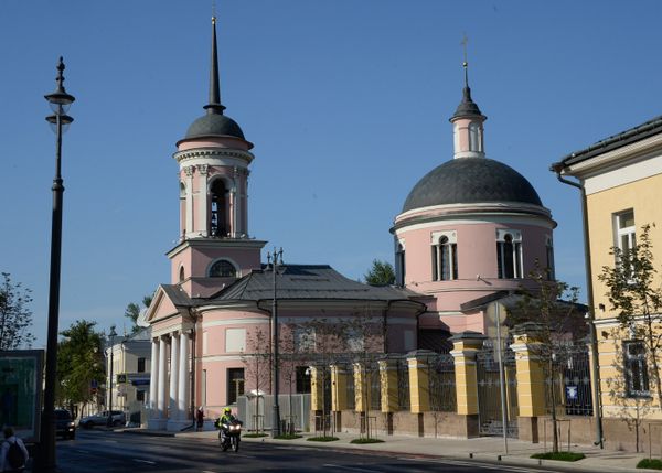 Большая Ордынка в Москве