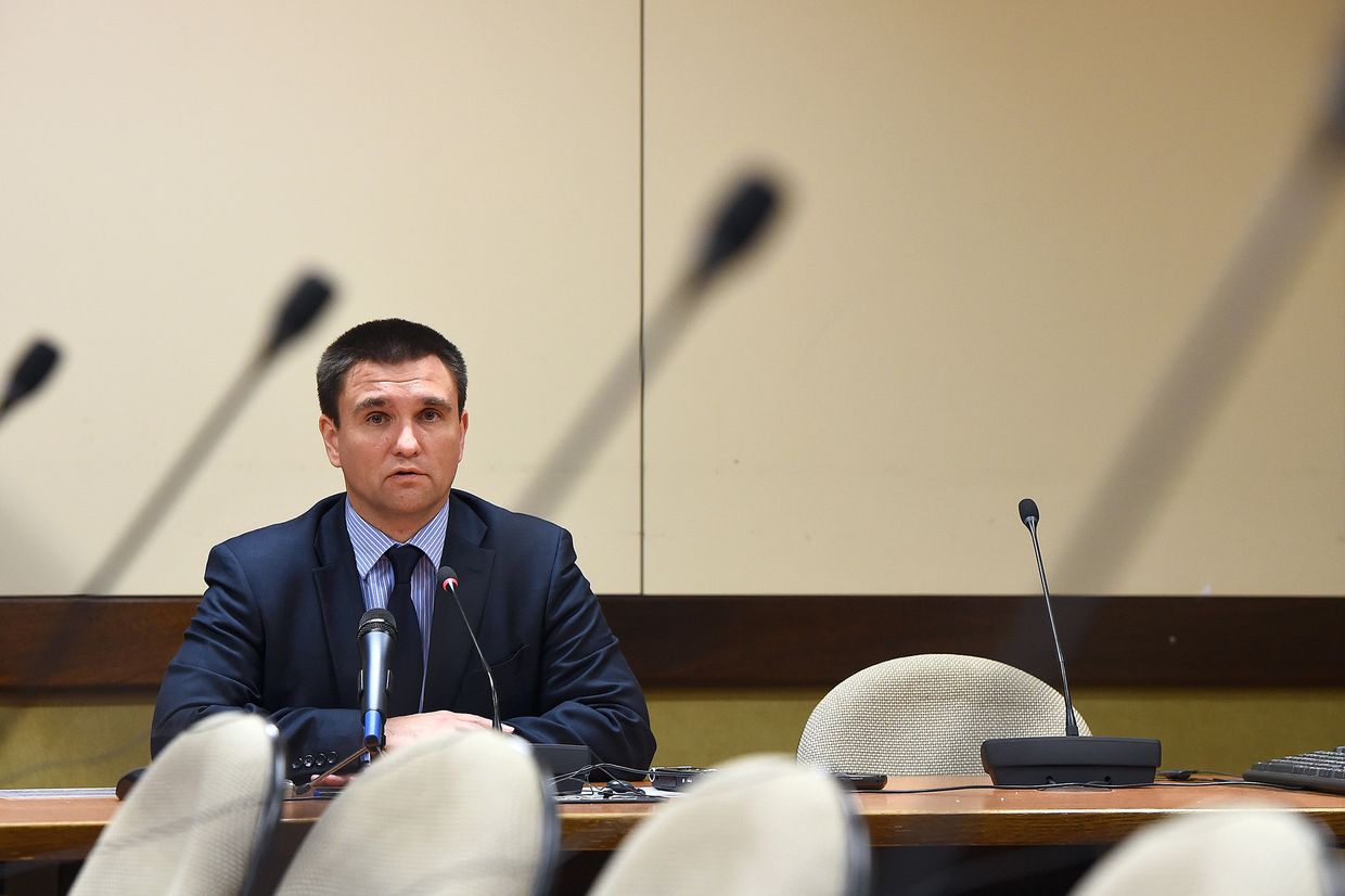 Глава МИД Украины Павел Климкин Глава МИД Украины Павел Климкин