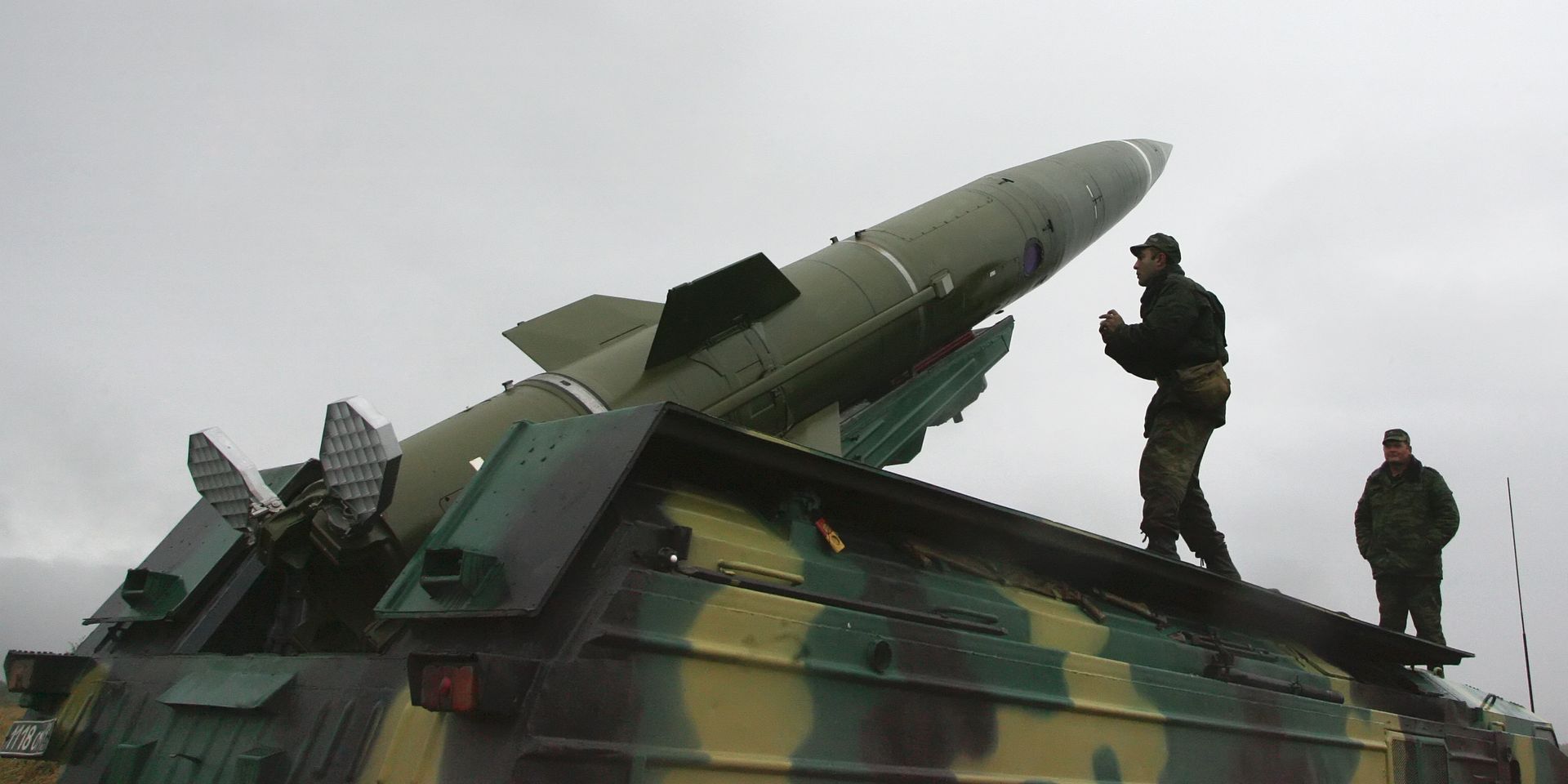 Подготовка ракетного комплекса «Точка» к пуску тактической ракеты на военном полигоне «Павенково» в Калининградской области - ИноСМИ, 1920, 22.09.2026