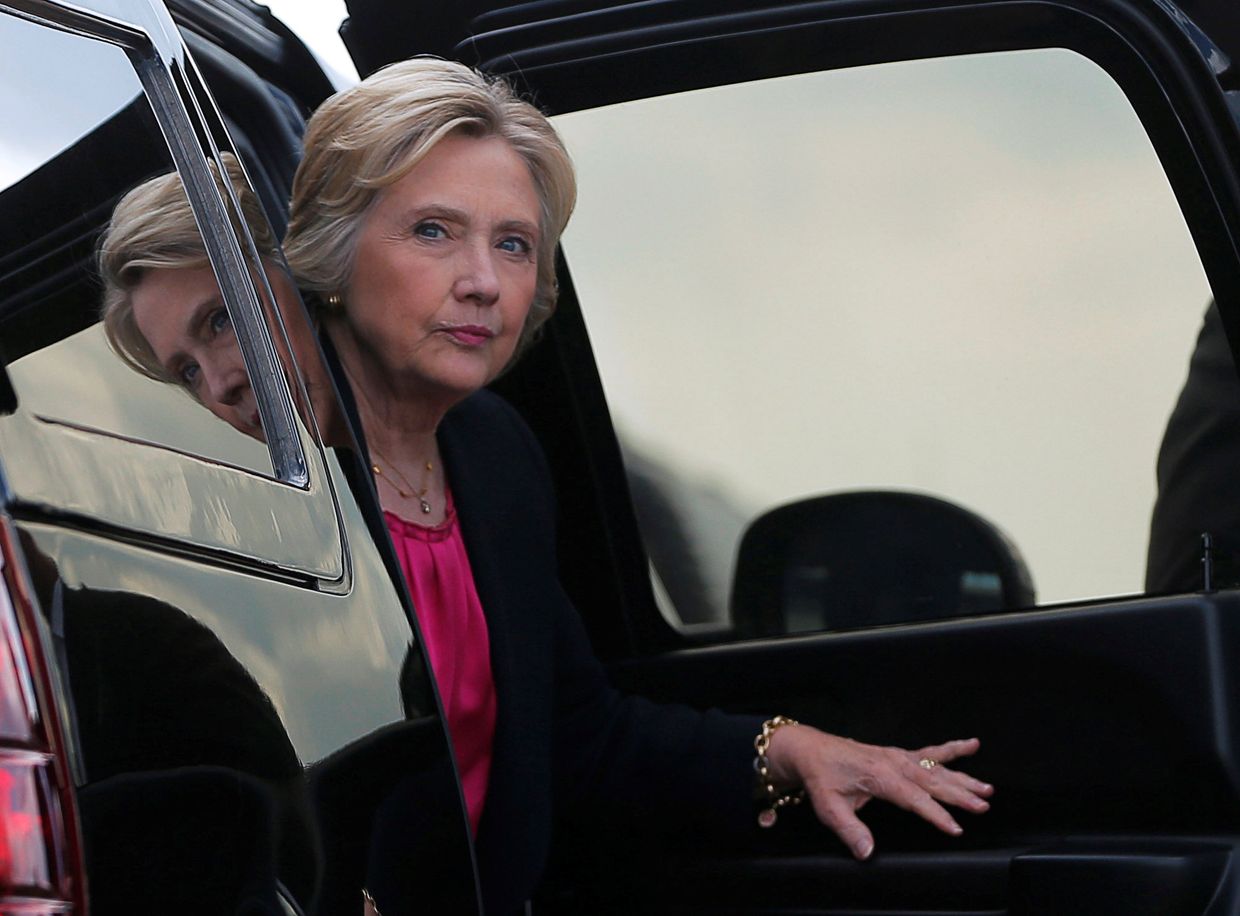 Кандидат в президенты США от Демократической партии Хиллари Клинтон