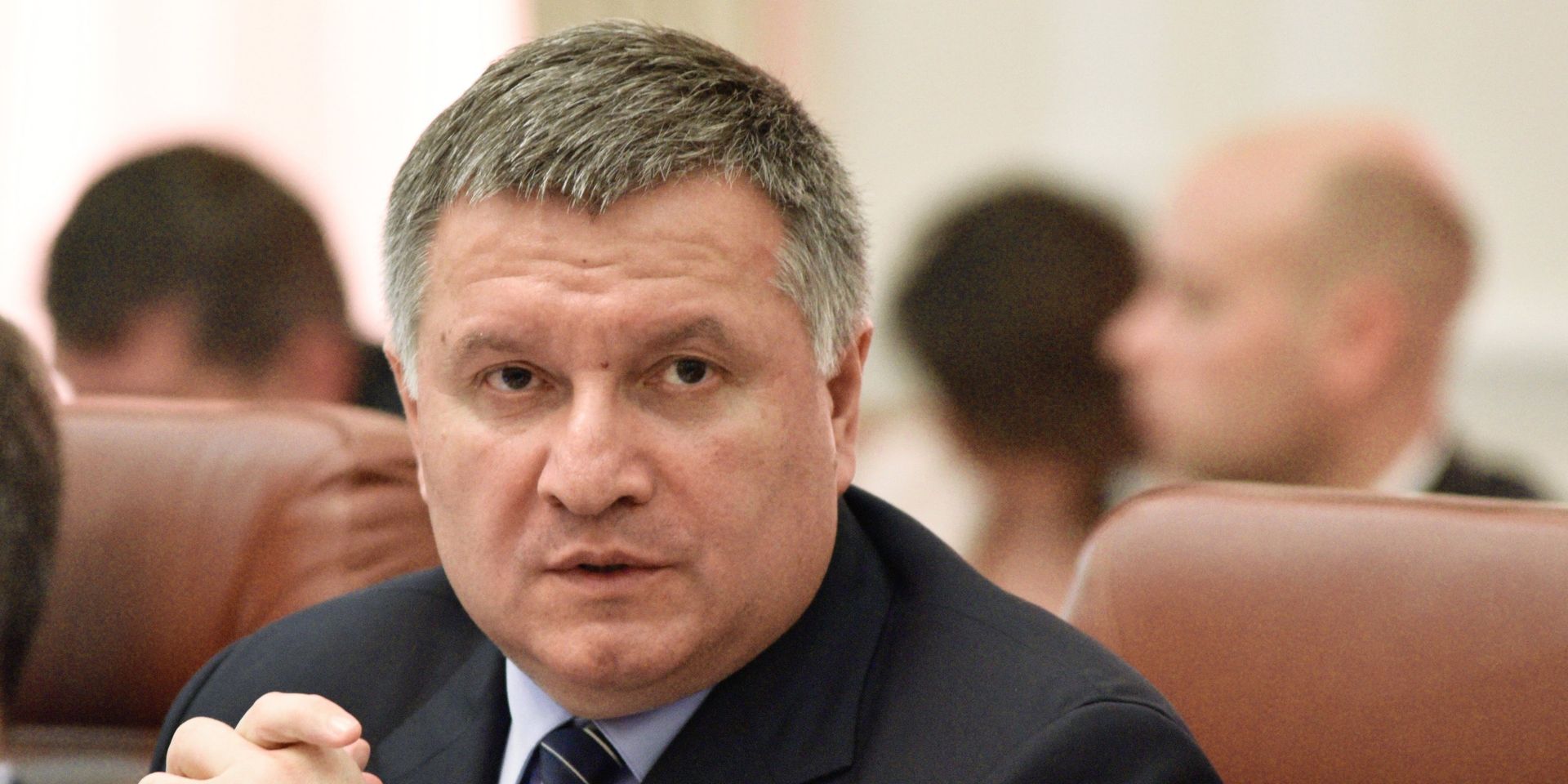 Министр внутренних дел Украины Арсен Аваков на заседании Кабинета министров Украины в Киеве - ИноСМИ, 1920, 01.02.2023
