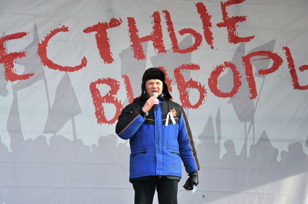 Сопредседатель незарегистрированной Партии народной свободы (ПАРНАС) Владимир Рыжков