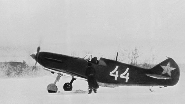 Самолет-истребитель «ЛаГГ-3» 1940 год