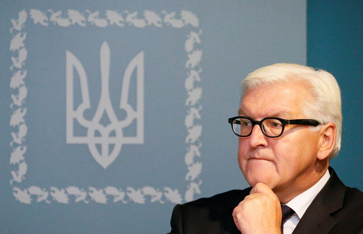 Министр иностранных дел Германии Франк-Вальтер Штайнмайер