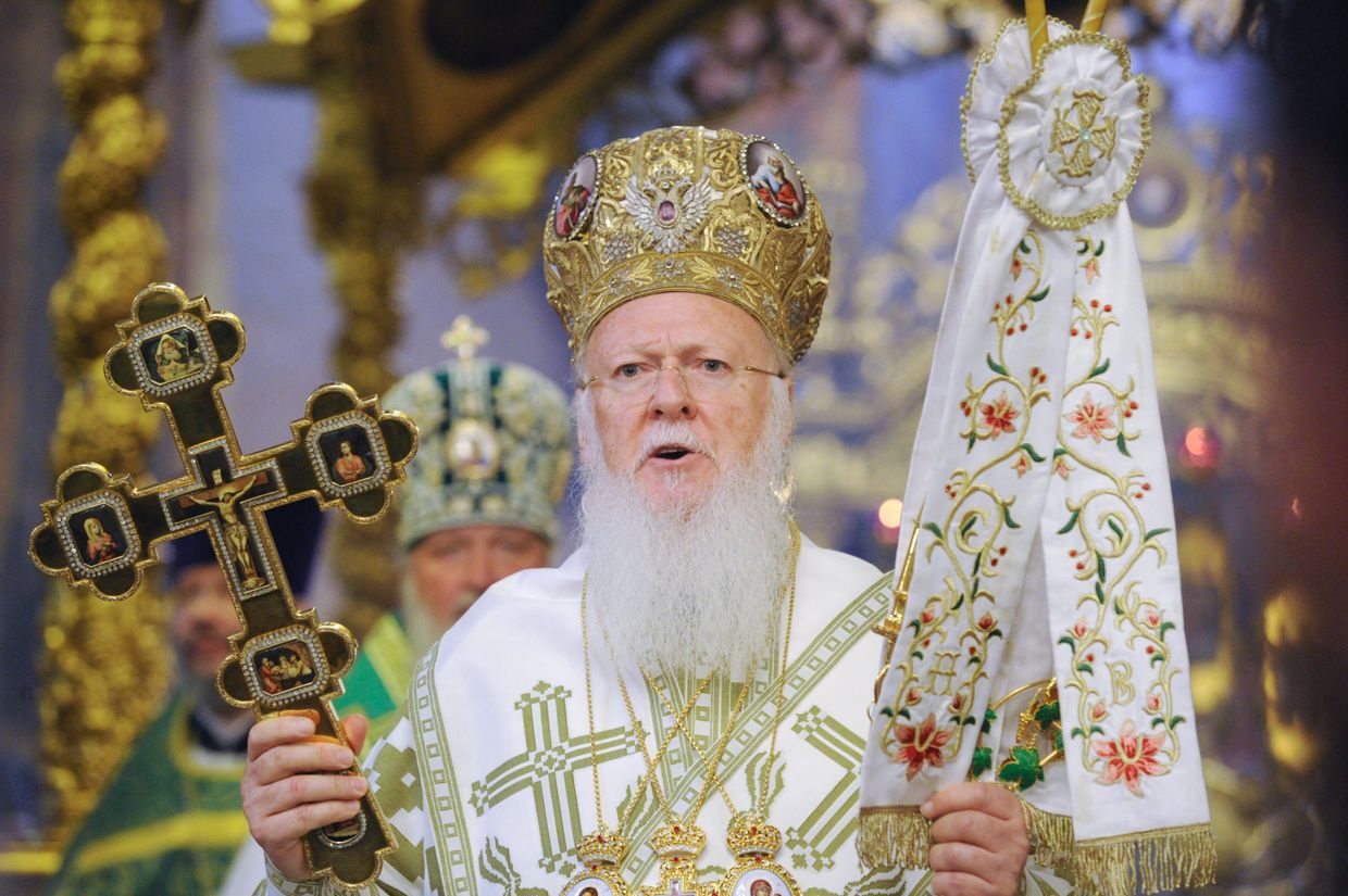 Патриарх Константинопольский Варфоломей