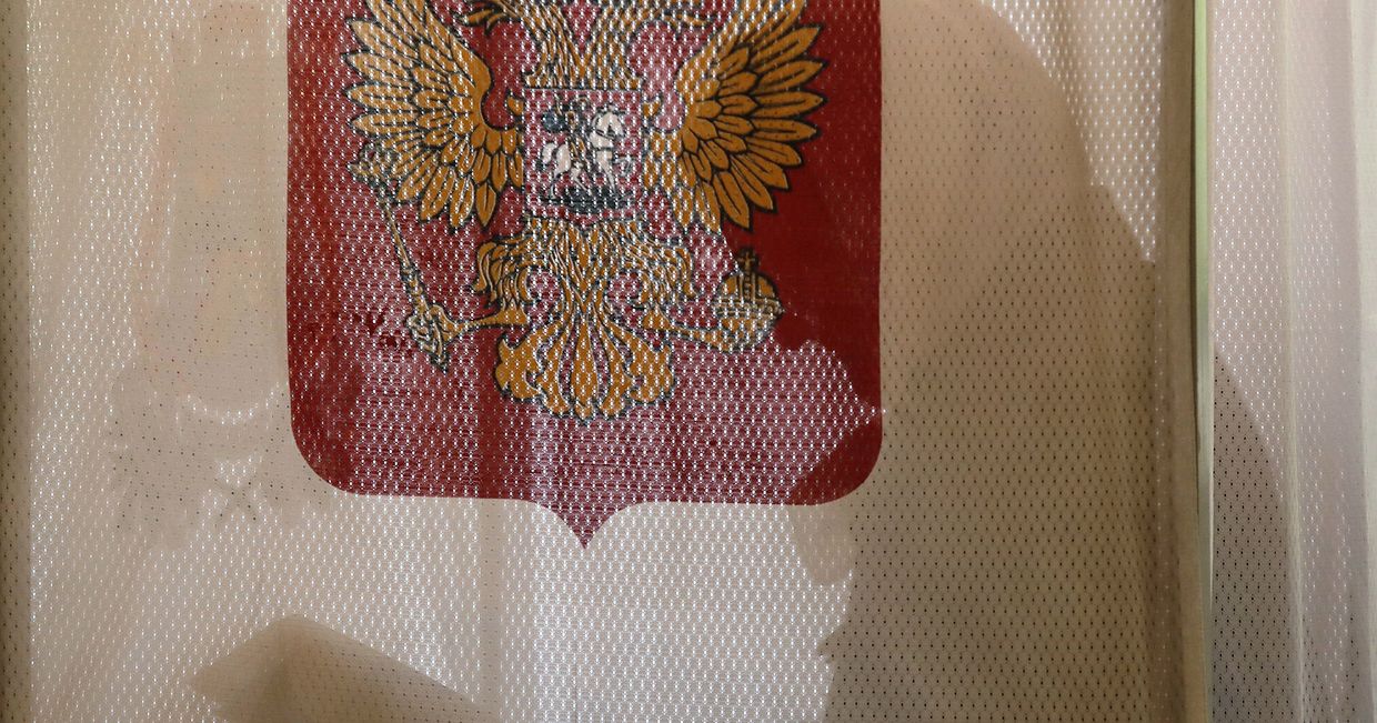 Голосование в деревше Гушино Голосование в деревше Гушино