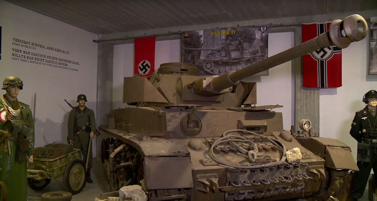 Танки WWII уйдут с молотка