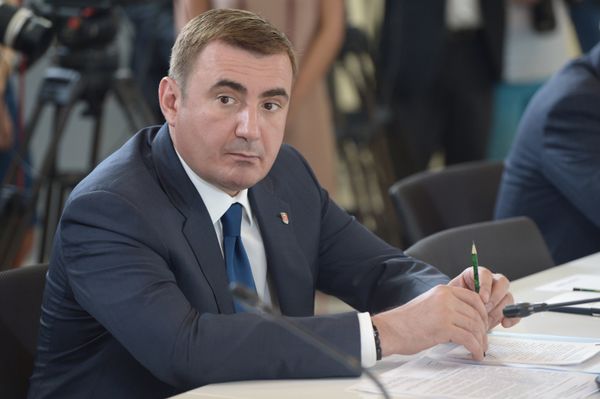 Временно исполняющий обязанности губернатора Тульской области Алексей Дюмин