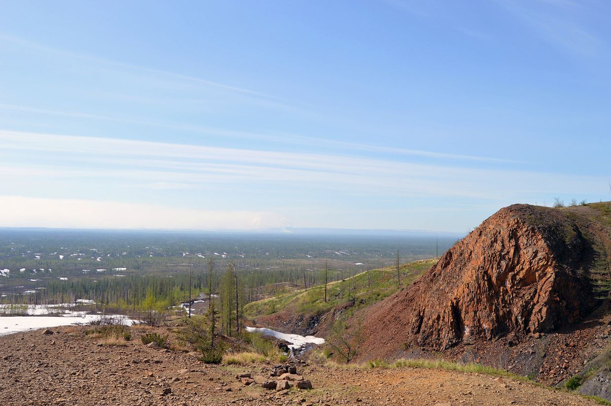 Плато Путорана