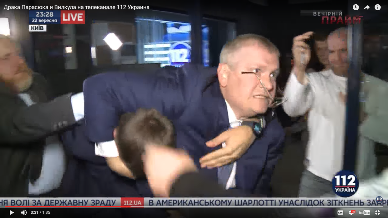 «Кунг-фу» по-украински: Имбецил vs Мерзость