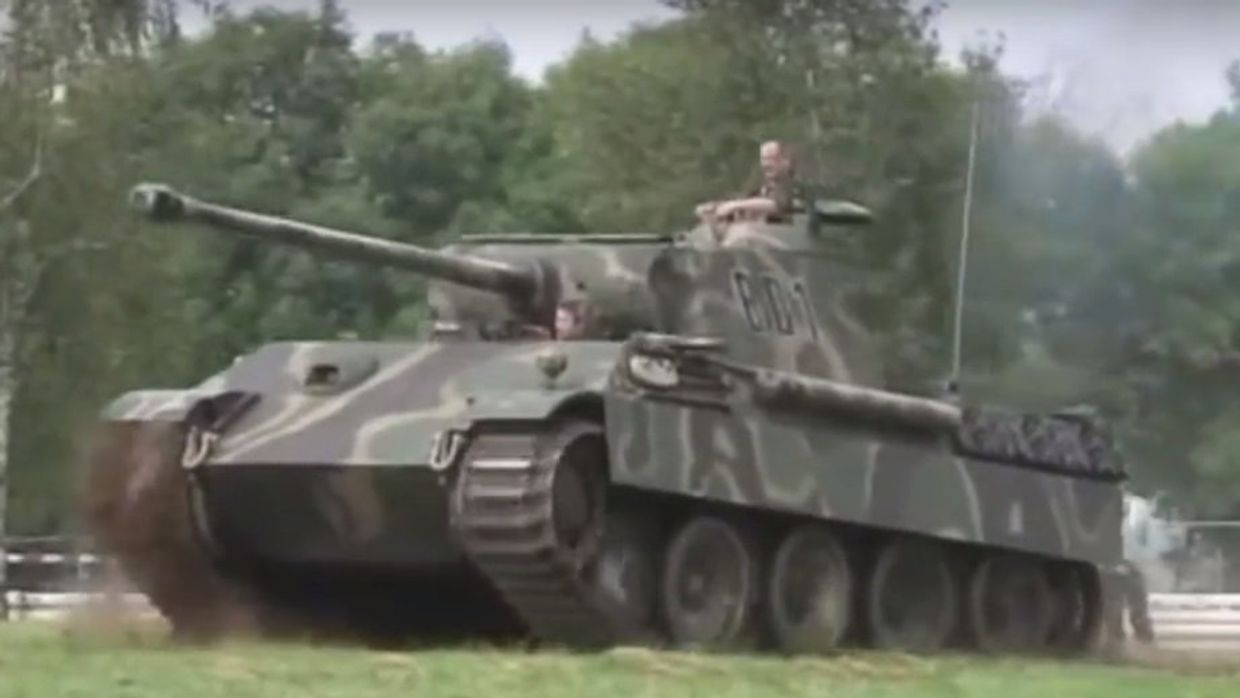 «Пантера» vs Т-34 «Пантера» vs Т-34