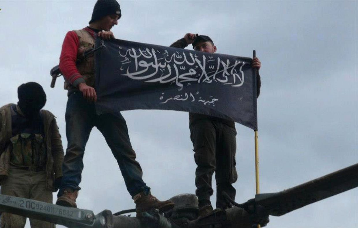 Боевики организации Фронт ан-Нусра