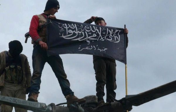 Боевики организации Фронт ан-Нусра