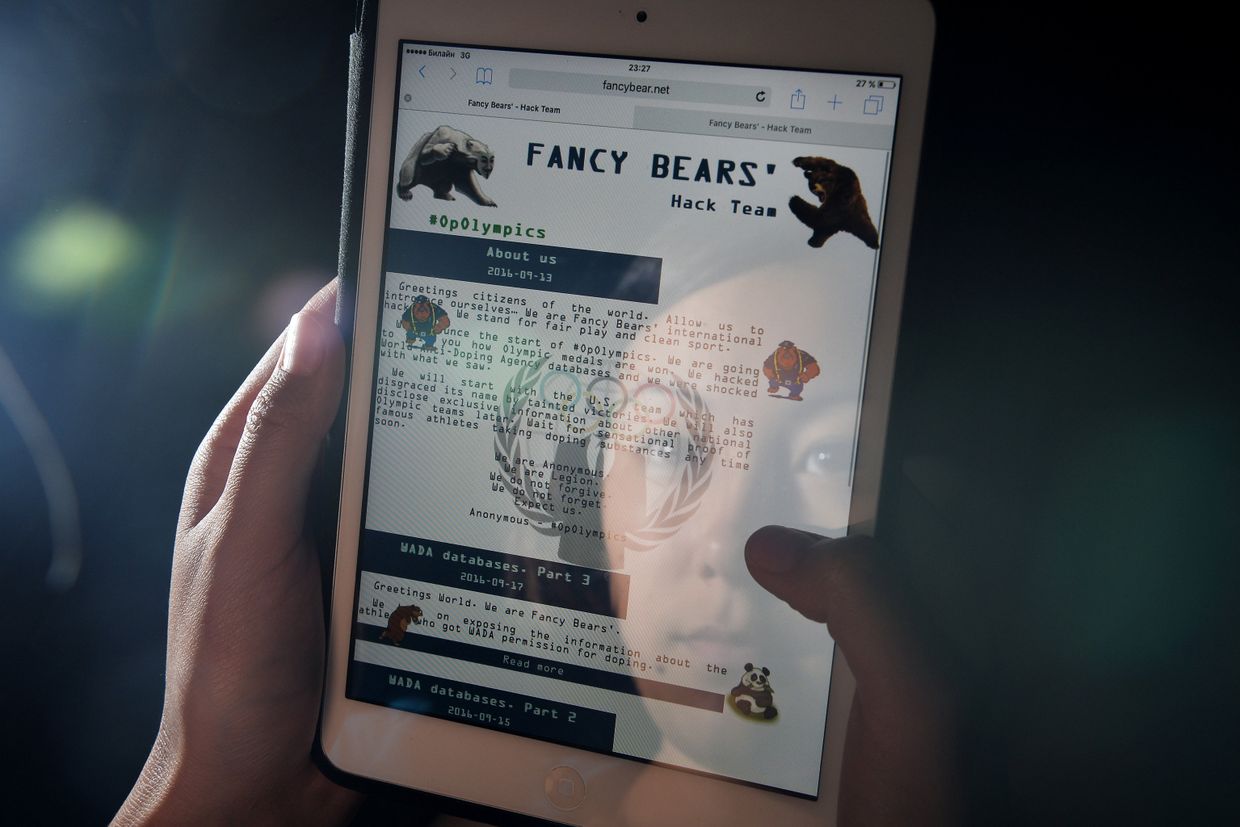 Хакеры из Fancy Bears опубликовали третью часть данных, полученных после взлома базы ВАДА