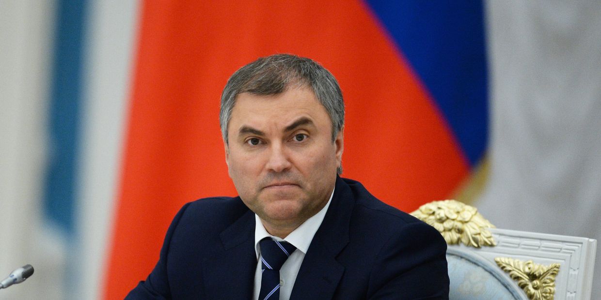 Вячеслав Володин Вячеслав Володин