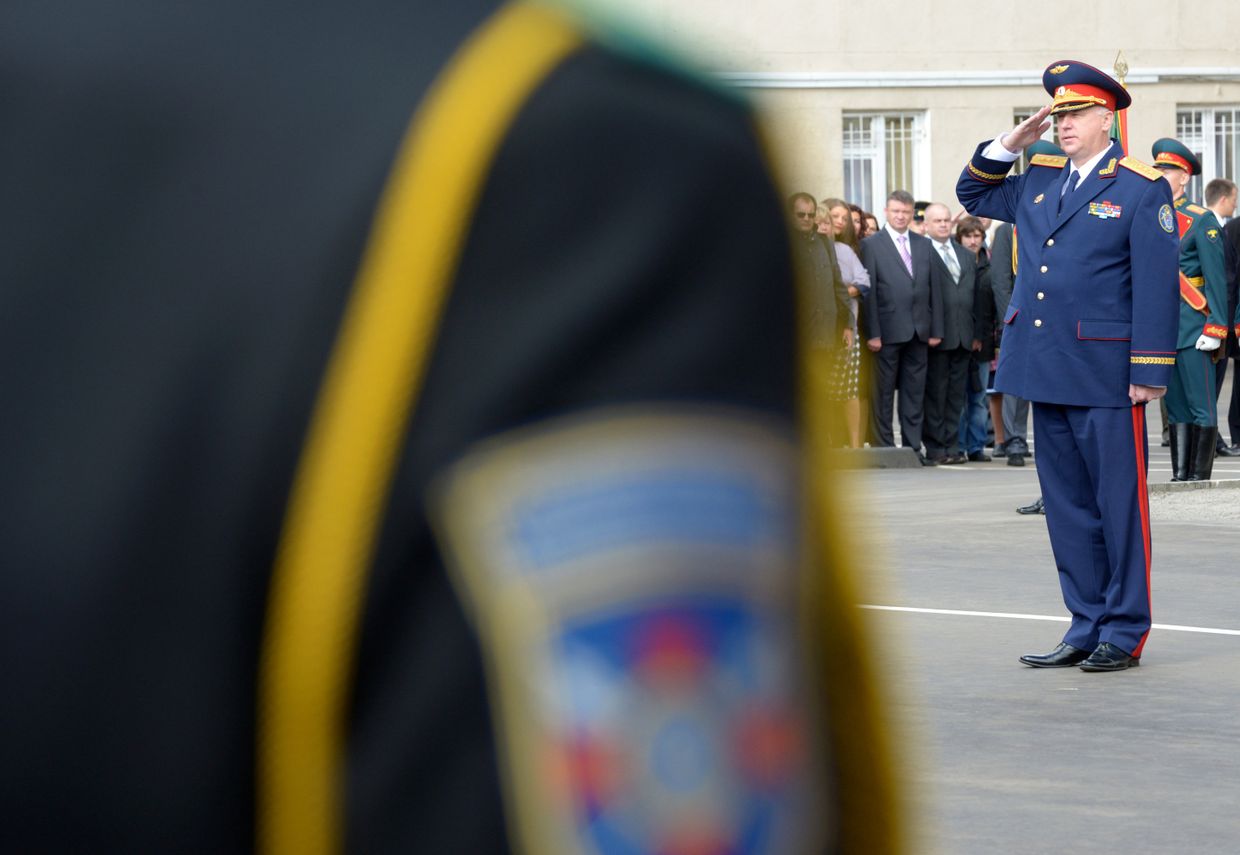 Глава Следственного комитета РФ Александр Бастрыкин
