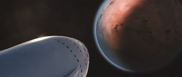 Полет на Марс по проекту компании SpaceX Полет на Марс по проекту компании SpaceX