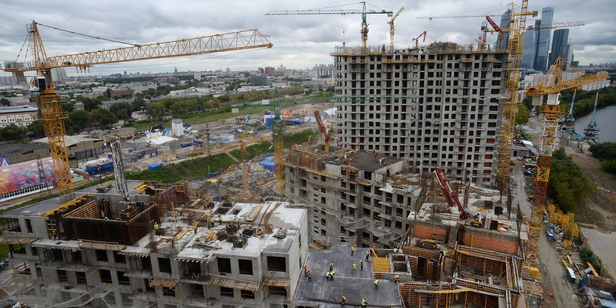 Строительство городского квартала Сердце столицы в Москве Строительство городского квартала Сердце столицы в Москве