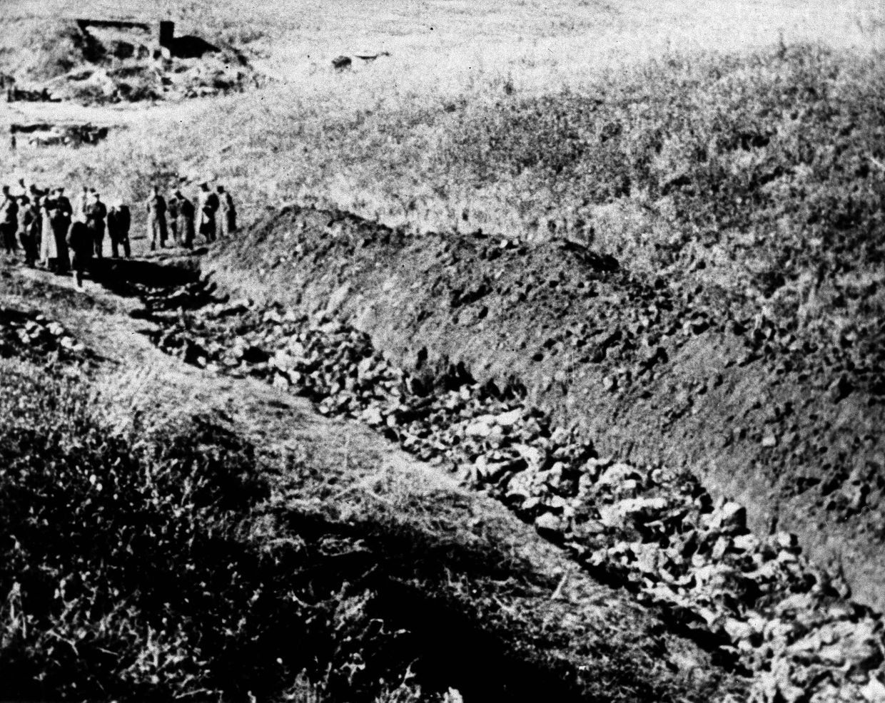 Бабий Яр. 1944 год